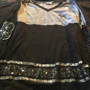 Victoria secret PINK bling long sleeve shirt